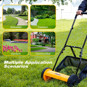 Walensee 8.5-inch drive wheels improve maneuverability on uneven terrain.