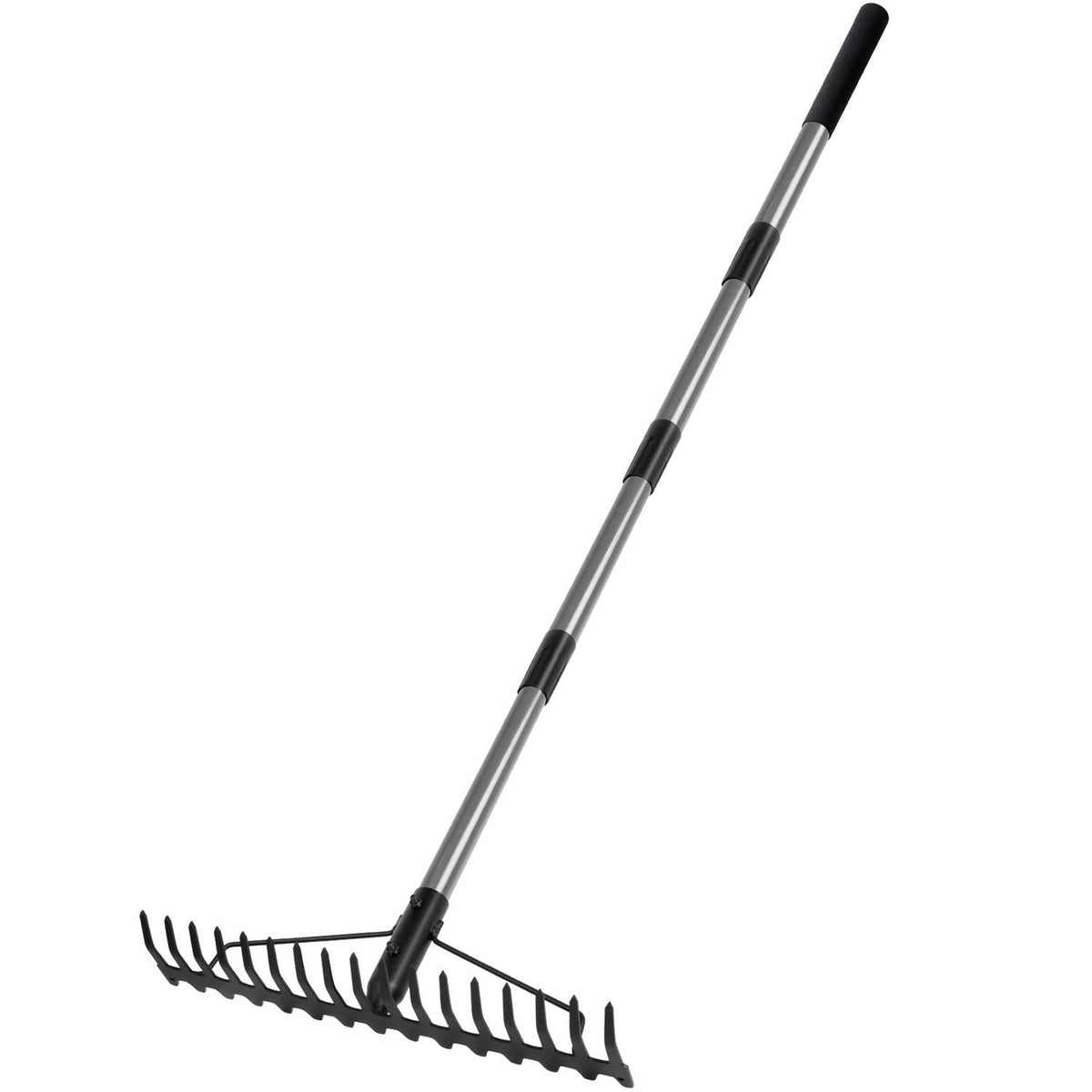 Walensee bow rake 5.4 ft wide head for efficient soil loosening