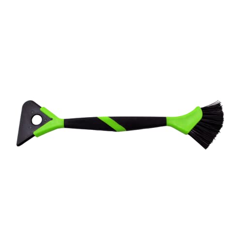 Walensee deck scraper brush 16in with long handle for safe deck cleaning.
