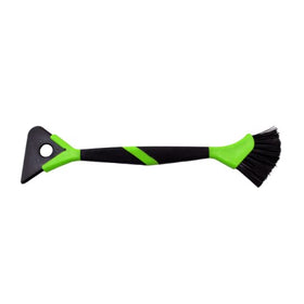 Walensee deck scraper brush 16in with long handle for safe deck cleaning.