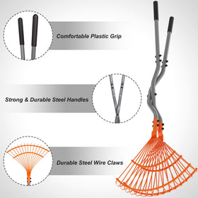 Walensee detachable claw storage compacting setup for easy storage