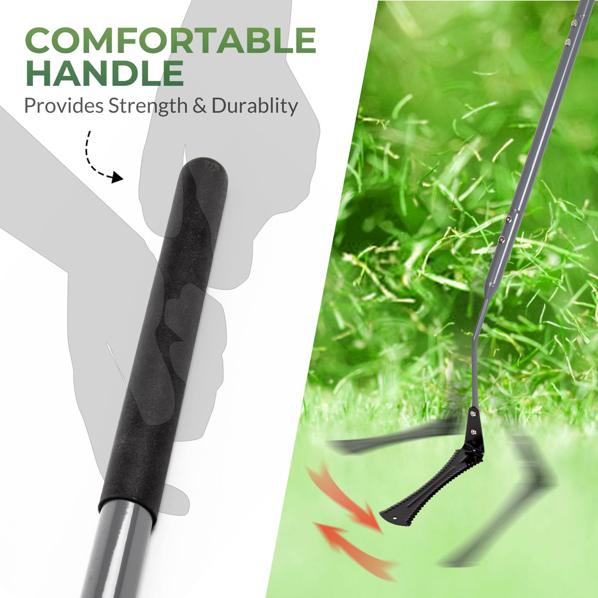 Walensee durable outdoor tool suitable for yard, field, and ditch tasks.