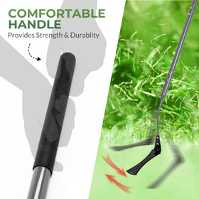 Walensee durable outdoor tool suitable for yard, field, and ditch tasks.