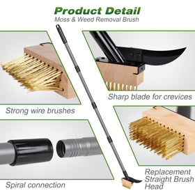 Walensee easy two-minute assembly saves time before cleaning.