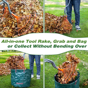 Walensee easy-assembly rake ready in minutes without tools