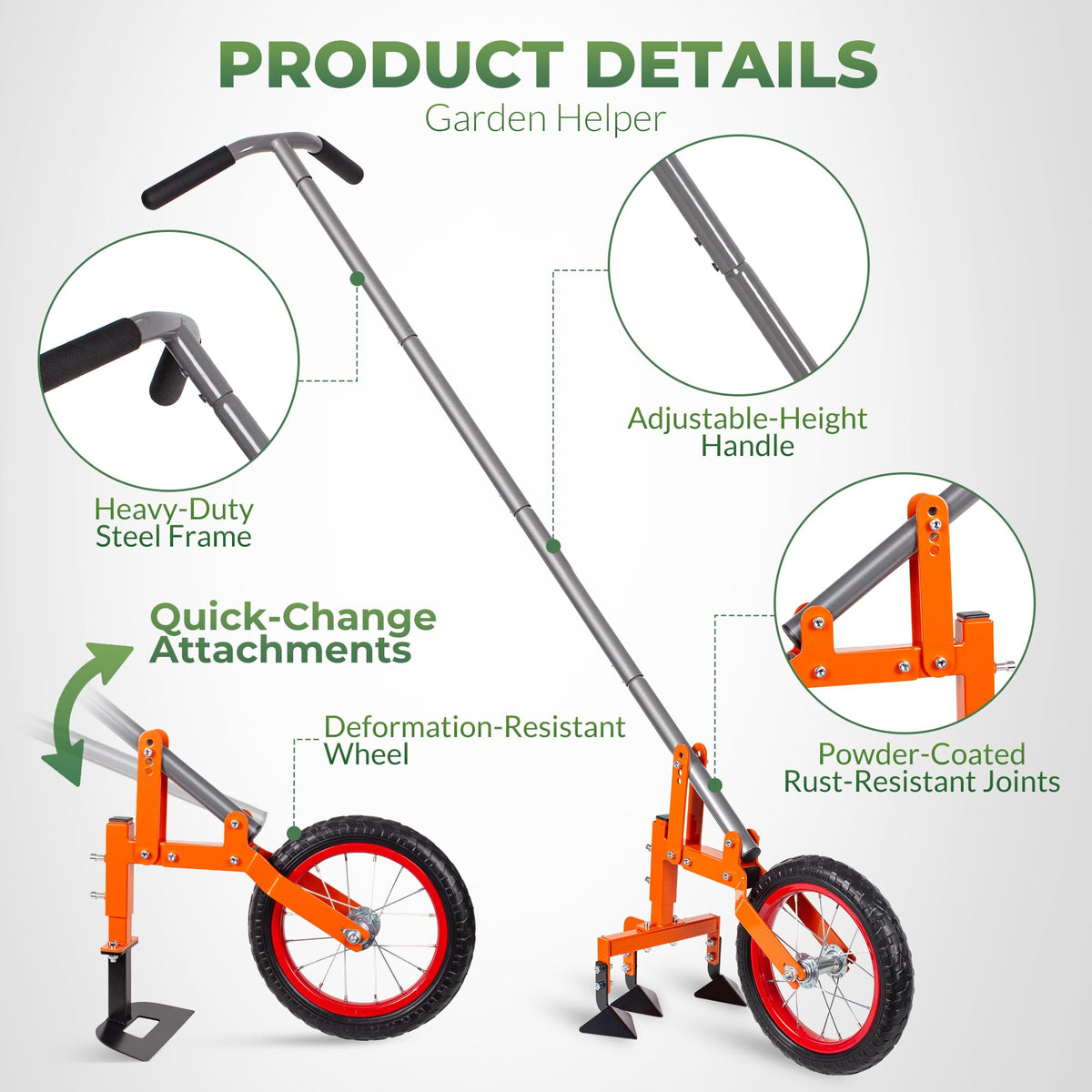 Walensee easy assembly shown with included wrench for quick setup.