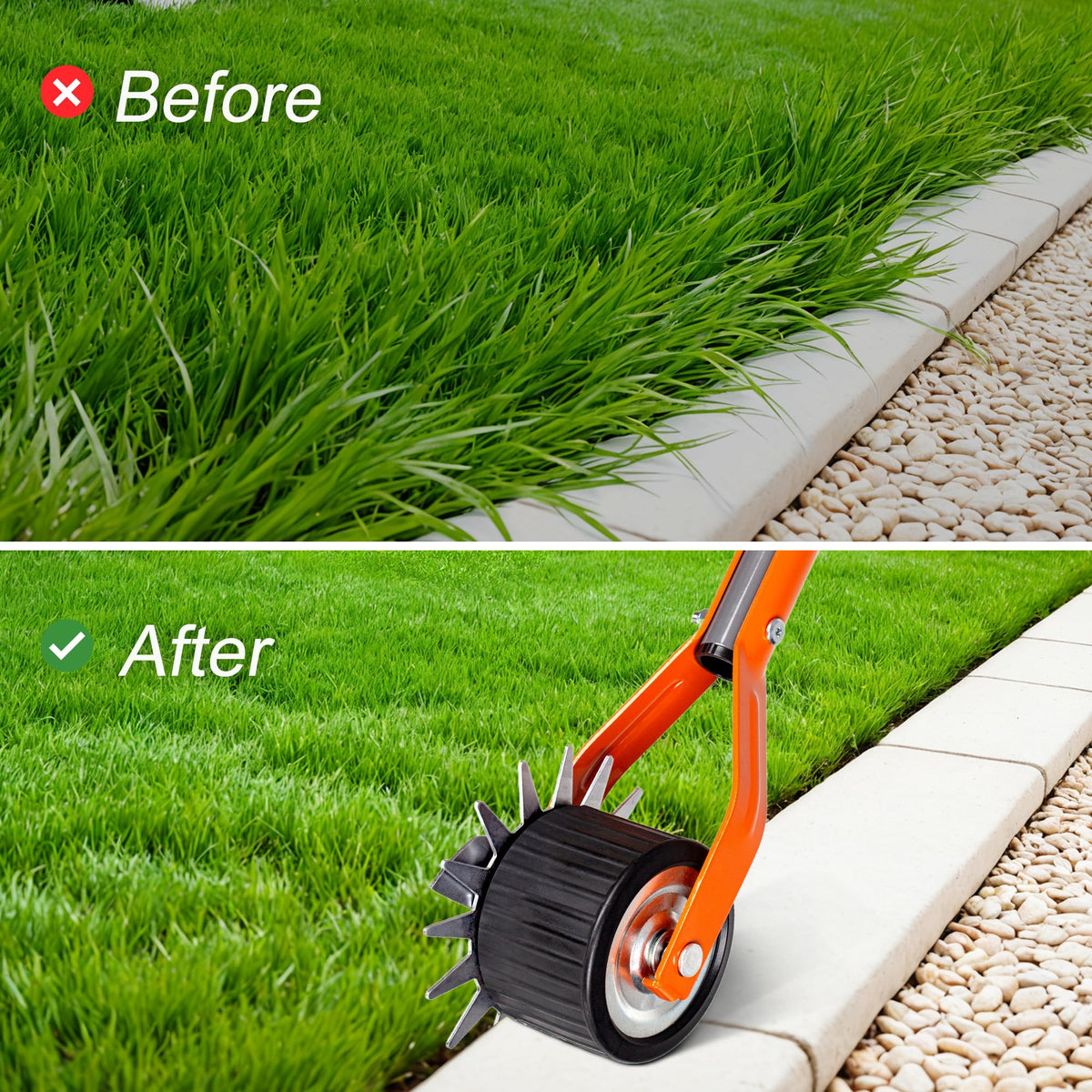 Walensee chrome blades resist rust and stay sharp longer.