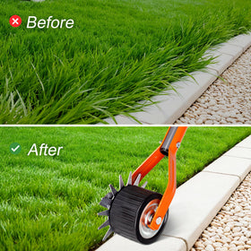 Walensee chrome blades resist rust and stay sharp longer.