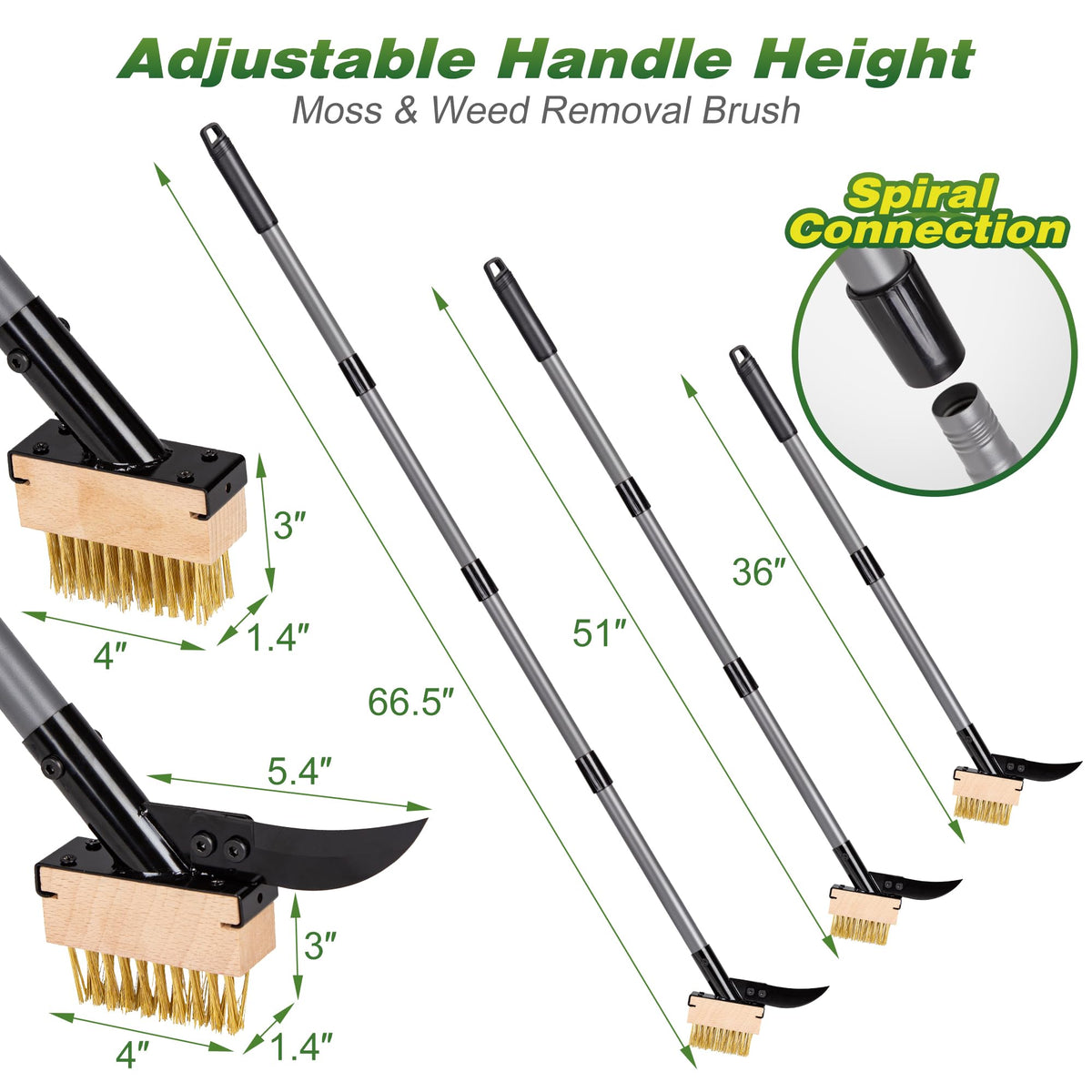 Walensee ergonomic non-slip grip enhances comfort during use.