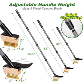 Walensee ergonomic non-slip grip enhances comfort during use.