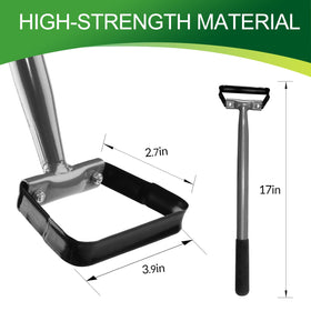 Walensee ergonomic rubber handle for comfortable grip during use