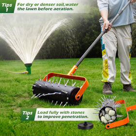 Walensee ergonomic rubber handle reduces fatigue during use.