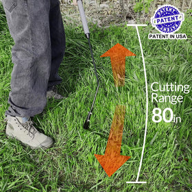 Walensee stainless steel blade resists rust in damp outdoor conditions