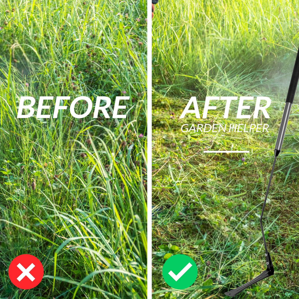Walensee Grass Whip is lightweight for easy, extended use