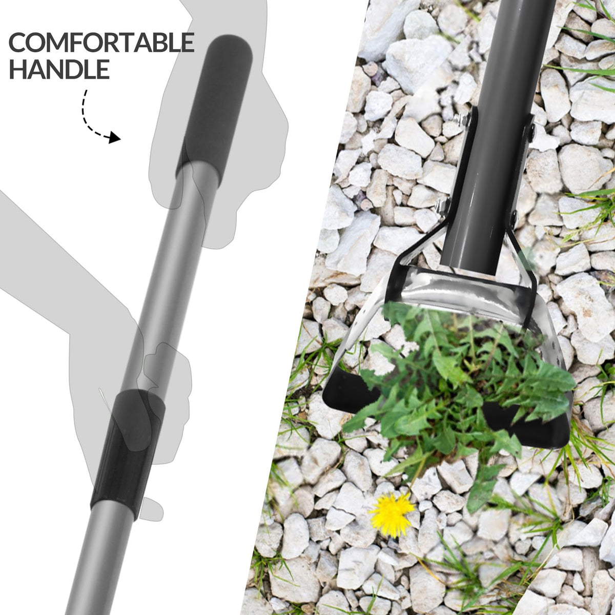 Walensee heat-treated blade promises reliable cutting through soil