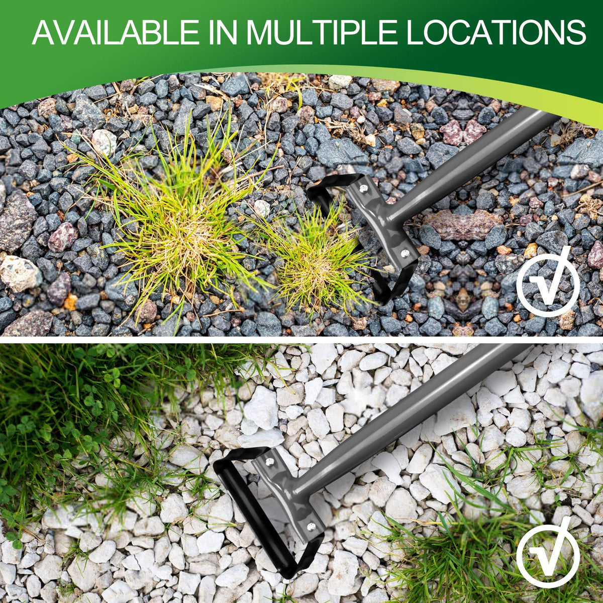 Walensee heavy-duty steel construction for durable garden performance