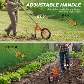 Walensee heavy-duty steel frame ensures lasting garden durability.