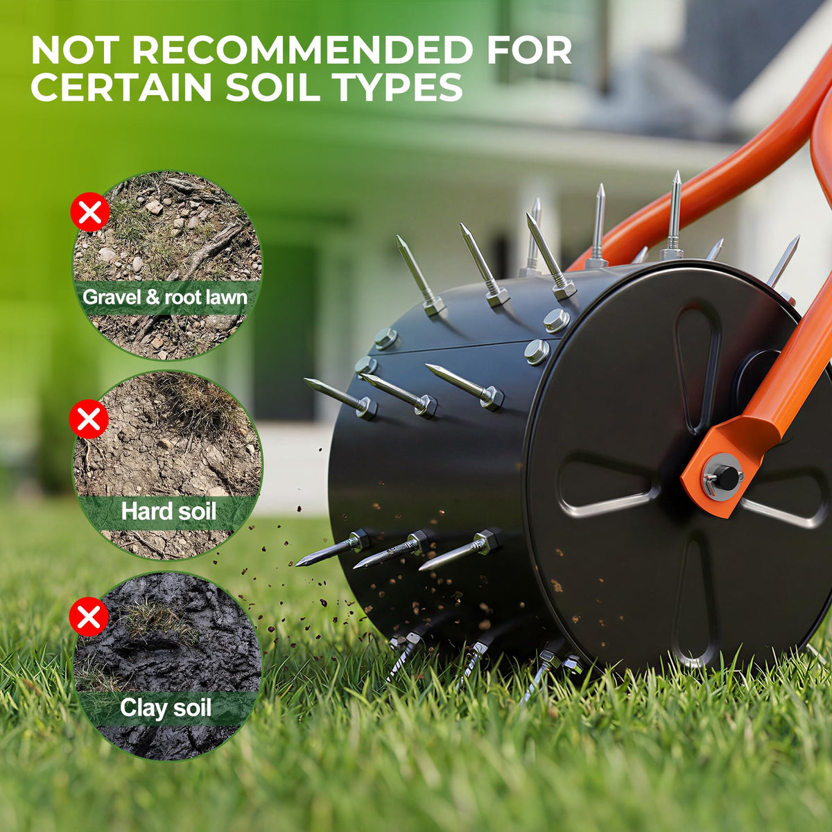 Walensee integrated drum fill port simplifies loading and cleanup.