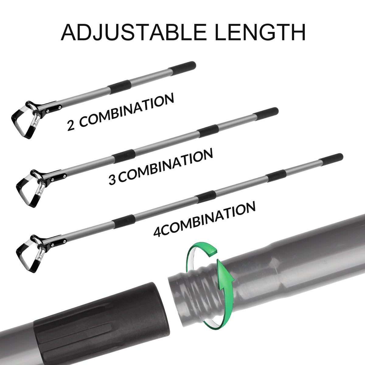 Walensee loop hoe multi-use tool for weeding and cultivation