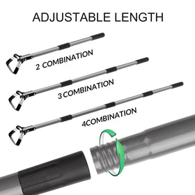 Walensee loop hoe multi-use tool for weeding and cultivation