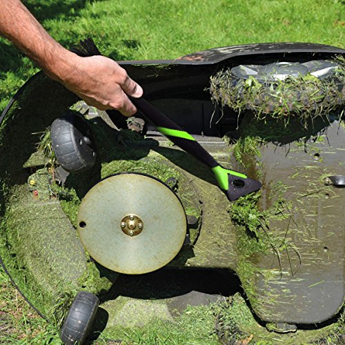 Walensee tractor deck cleaning tool supports versatile mower upkeep.