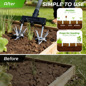 Walensee reinforced head supports sturdy, long-term performance in raised beds.