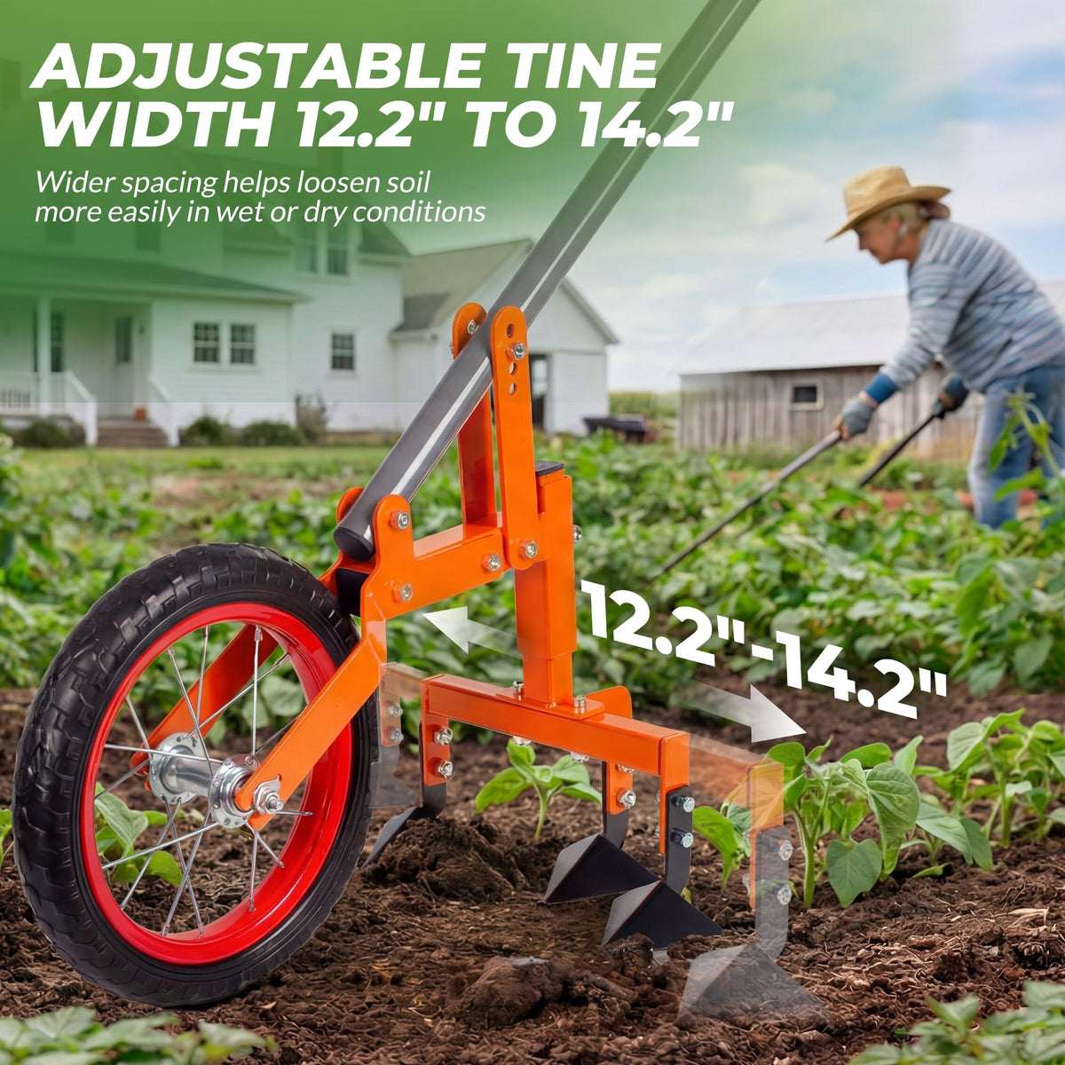Walensee rust-resistant powder-coated frame withstands outdoor use.