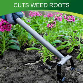 Walensee 14-inch scuffle loop for fast weeding in tight spaces
