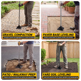 Walensee ergonomic handle design enhances torque and reduces fatigue.