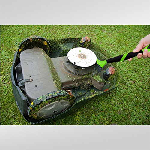 Walensee riding mower deck cleaner brush for thorough deck maintenance.