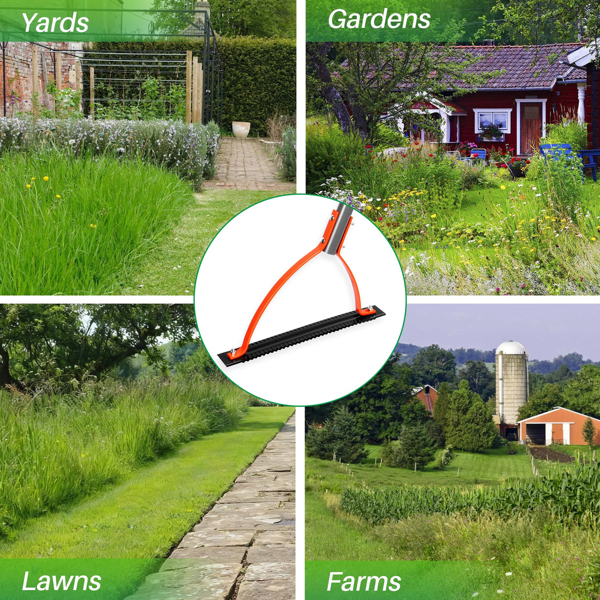 Walensee Weed Grass Cutter clears ditch edges with precise action.