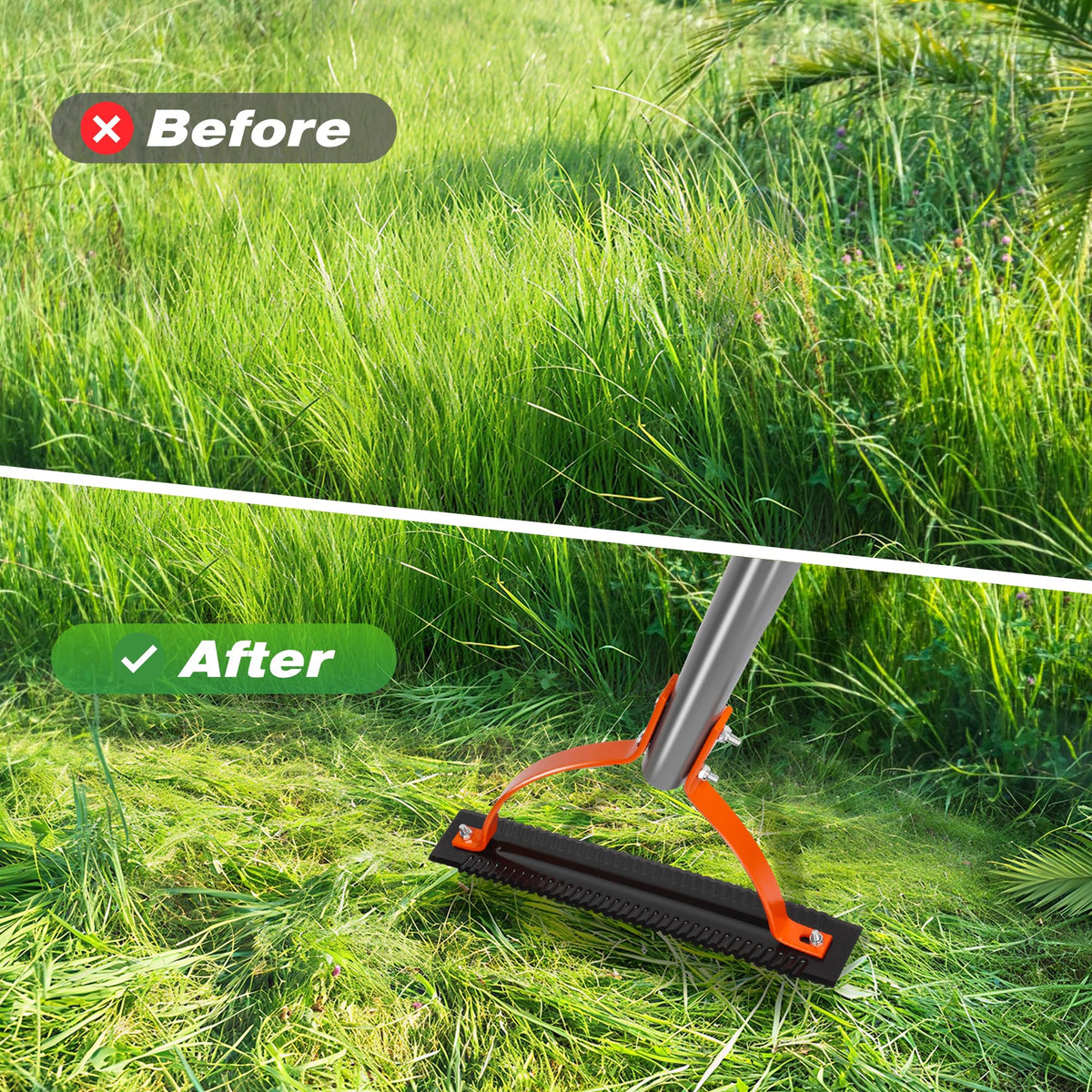 Walensee Weed Grass Cutter ergonomic grip for comfortable use.