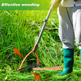Walensee Weed Grass Cutter compact storage and easy care.