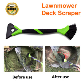 Walensee zero-turn mower deck cleaner brush for quick debris removal.