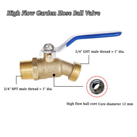 WalkingInRain 2in fine-thread adapter for precise hose fittings.