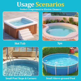 Wallace Forge Spa Vacuum compact storage after quick disassembly