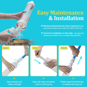 Wallace Forge Spa Vacuum quiet cleaning for spa sessions