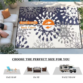 Wallona soft non-slip coating creates a safe, comfortable outdoor surface.