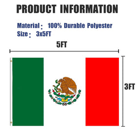 WANSHUNDE flag ideal for patio, porch, and garden showcases