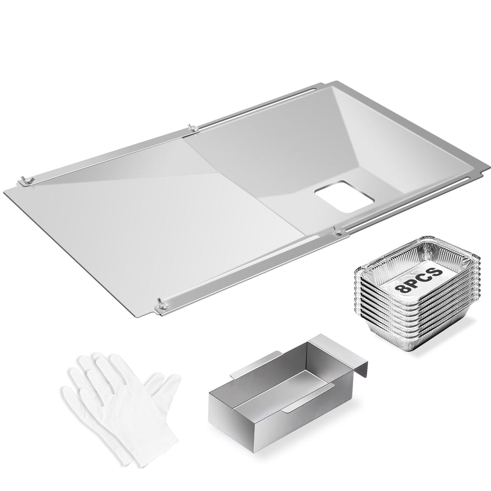 Wanchao grease tray catch pan for clean grease collection and easy maintenance.