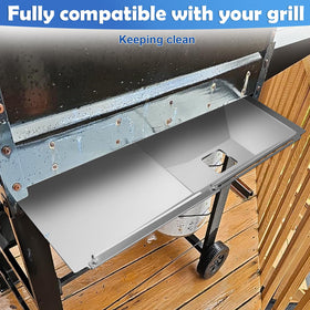 Wanchao Nexgrill-compatible drip pan designed for a snug fit.