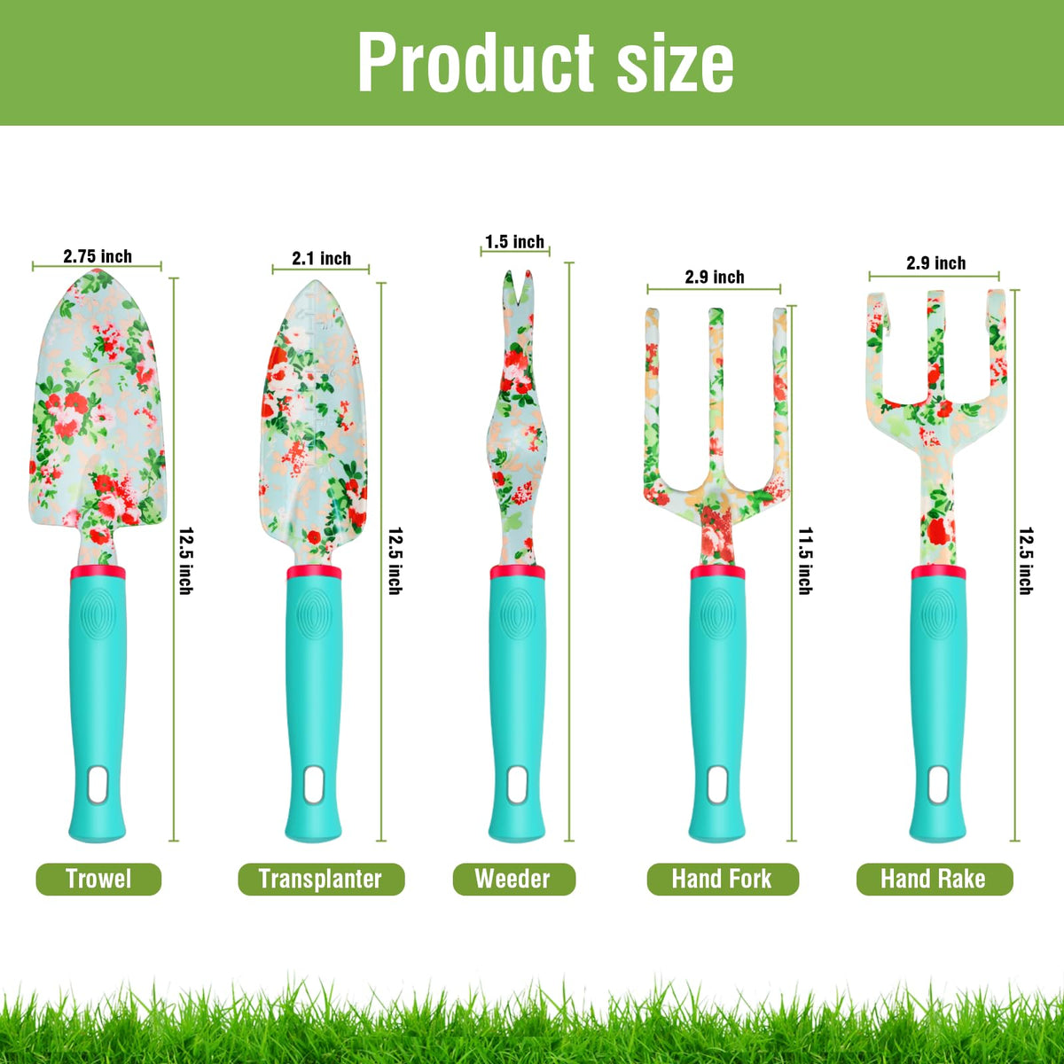 WANCHI aluminum pruning shears close-up showing sturdy, lightweight design