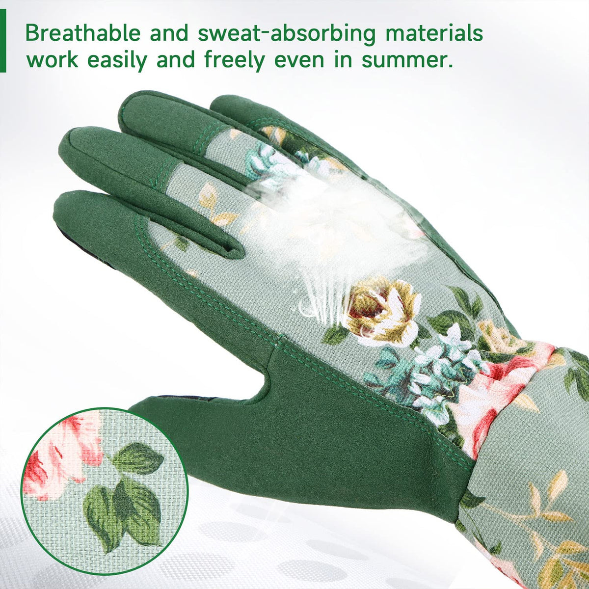 Long-sleeve protective design suitable for outdoor repairs and ranch work