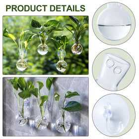 Wangsdjy no-nails hanging wall planter perfect for windows
