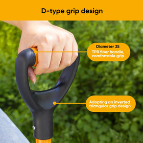 Wangyanhao digging shovel shown for versatile use in trenching and transplanting
