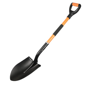 Wangyanhao heavy-duty digging shovel with trenching blade and D-handle for durable soil work