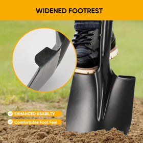 Wangyanhao orange grip improves visibility in the garden