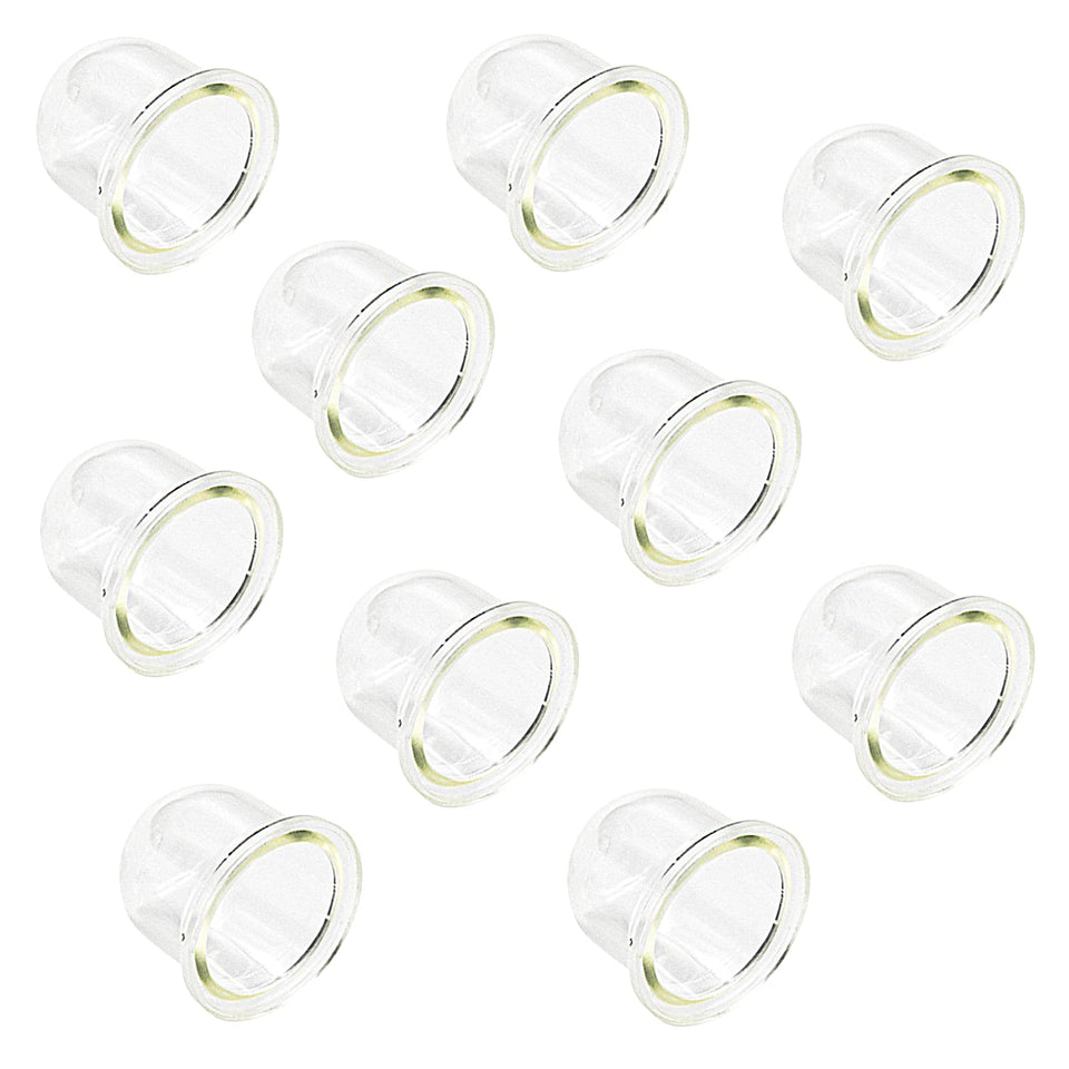 Wanotine 10-pack primer bulb front view shows compact, ready-to-install replacement for compatible Stihl trimmers