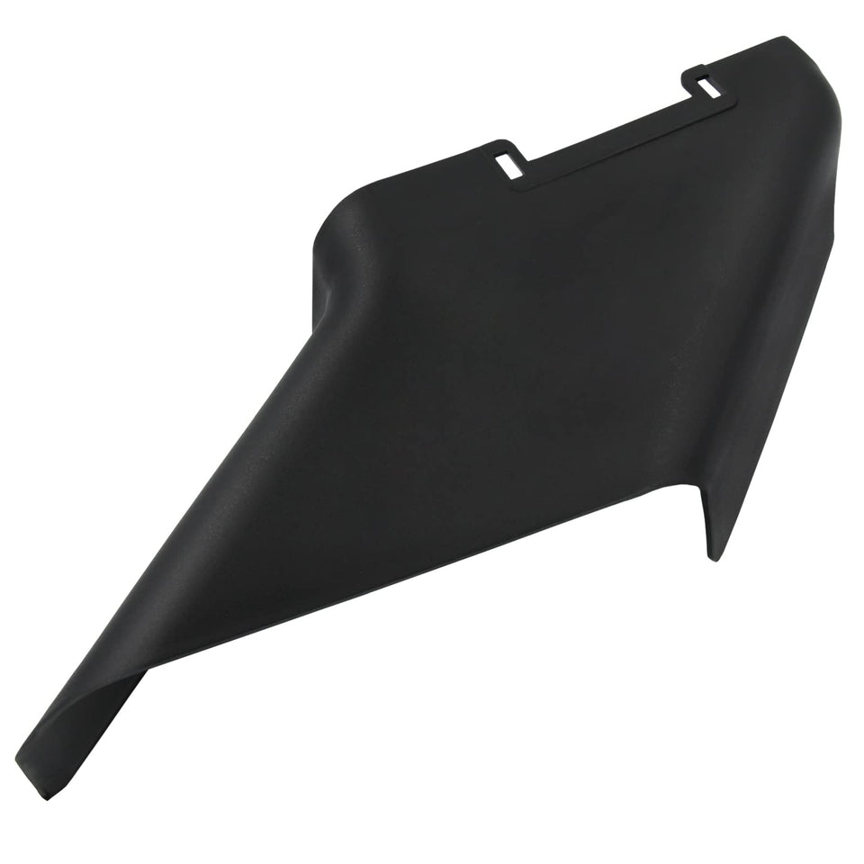Wanotine 115-8447 side discharge chute for Toro improves grass clipping flow