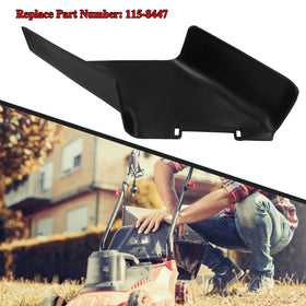 Wanotine 22in side discharge chute for Toro simplifies installation